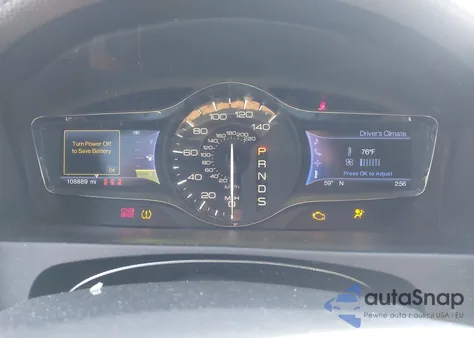 2013 Lincoln Mkx из США, поврежденный, VIN 2LMDJ6JK2DBL01472